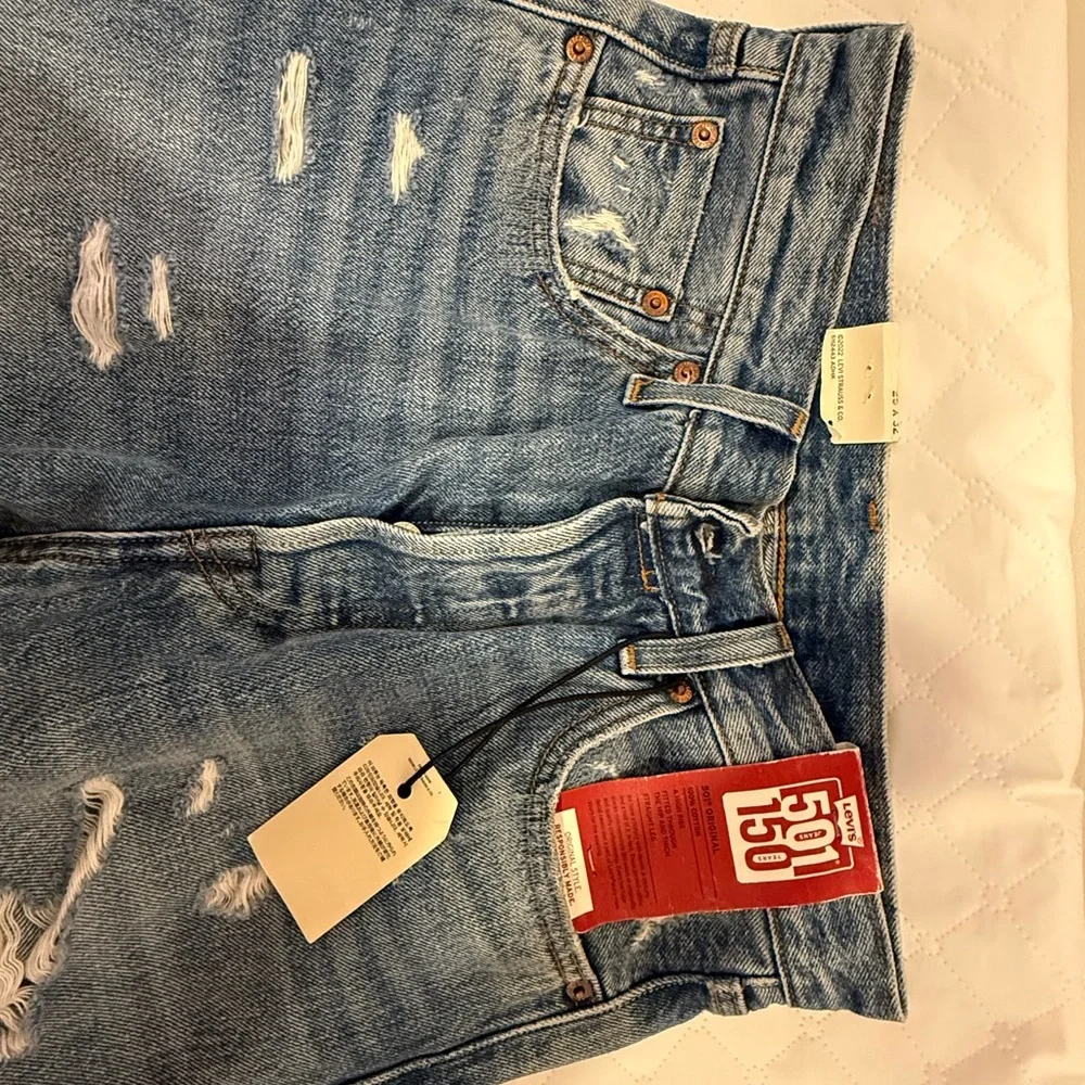Levi's Classic Five-Pair Jeans Pack - Mixed Denim Colors - Picture 2 of 7